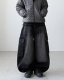 Kushima Balloon Cargo Denim