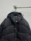 On Crop Duck-Down Short Padding