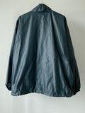 Glossy Nylon Windbreaker