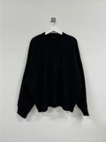 Heavyweight Soft Balloon Knit