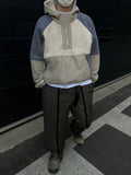 Winter Fleece Coloring Anorak