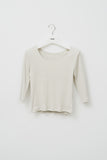 (W) Roy Three-quarter Sleeve Top