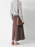 Belle Raccoon Lambswool Cardigan