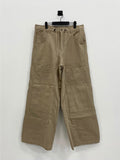 Hard cotton double wide work pants