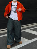 Maxi-Wide Snake Denim