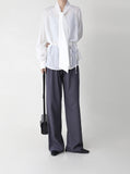 Berlin Tie Blouse