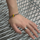 Square steel ring