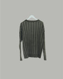 Dyeing Damage Knit