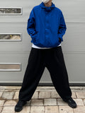 Nylon Hood Shell Parka