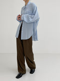 Lau High Waist Wide Slacks