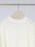 Lauren Lettering Embroidery Knit