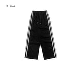 Obe Race Line Track Wide Pants