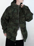 Camouflage active jacket