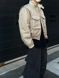 winter chelsea pocket blouson