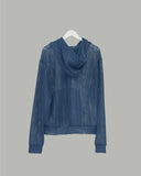 Cree Summer Hooded Zip-Up