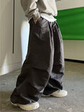 Nylon Dart Balloon Pants