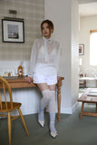Mumi Dot Scarf Blouse