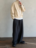 Crack Leather Jacket