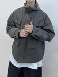 Leo multi pocket hoodie JK