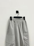 Silver Gray Balloon Pants