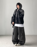 Martina Washing Denim Hoodie