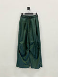 Fancy nylon balloon pants
