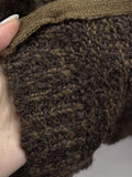 Texel Hairy Fur Cardigan