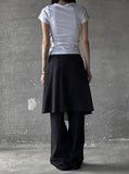 Pepper Unbalanced Skirt