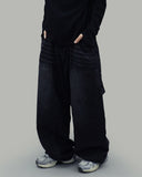 Double Carpenter Denim Pants