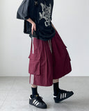 Inish Track Bermuda Cargo Pants