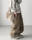 Heart Pocket Wide Pants