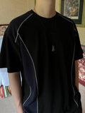 Logo Track Half Tee