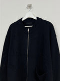 Damage Zip-up Knit
