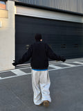 Square Corduroy Blouson