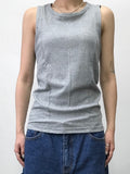 CUTTING LINE SLEEVELESS