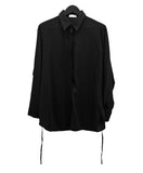 Hidden Placket Strap Shirt
