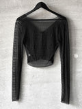 Ruben See-through Cardigan