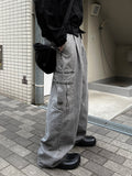 Pigment Washed Cargo Pants
