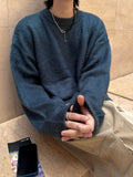 Unisex Shy Angora Mohair Knit