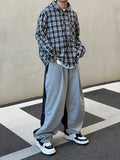 Mont hooded checkered shirt