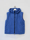 Antique Lightweight Padding Hooded Vest