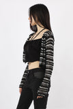 Tie Shirring Sleeveless