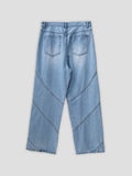 Tornado cutting wide denim
