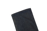 Coil Dark Blue Wide Denim