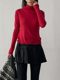 Wave Tencel See-through Polar T-Shirt