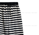 Pierre Stripe Set-Up String Pants