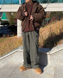 May Cargo Wide Corduroy Pants