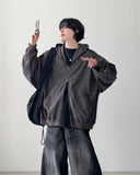 Descartes Oil Hood Zip-Up