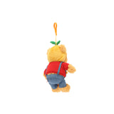 Mandarine Teddy Bear Keyring