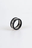 black bold ring